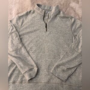 Greg Norman quarter zip sweatshirt